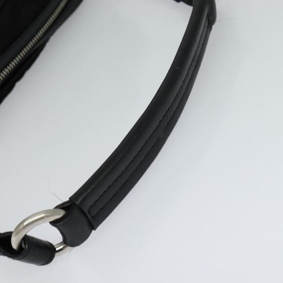 PRADA Shoulder Bag Nylon Black - Picture 7 of 16